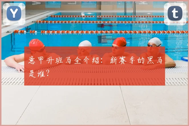 意甲升班马全介绍：新赛季的黑马是谁？
