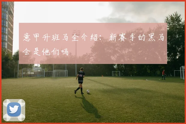意甲升班马全介绍：新赛季的黑马会是他们吗