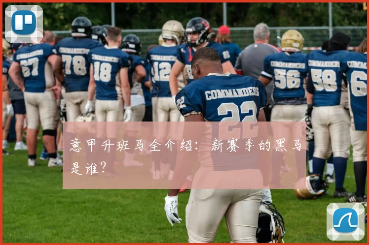 意甲升班马全介绍：新赛季的黑马是谁？
